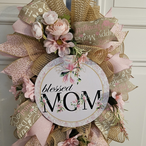 Mother's Day door swag - Picture 3 of 3